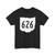 OH-626 1967 (Ohio) (Road Sign) T-Shirt
