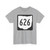 OH-626 1967 (Ohio) (Road Sign) T-Shirt