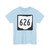 OH-626 1967 (Ohio) (Road Sign) T-Shirt