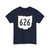 OH-626 1967 (Ohio) (Road Sign) T-Shirt