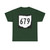 OH-679 1967 (Ohio) (Road Sign) T-Shirt