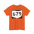 OH-679 (Ohio) (Road Sign) T-Shirt