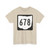 OH-678 1967 (Ohio) (Road Sign) T-Shirt