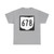 OH-678 1967 (Ohio) (Road Sign) T-Shirt