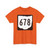 OH-678 1967 (Ohio) (Road Sign) T-Shirt