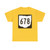 OH-678 1967 (Ohio) (Road Sign) T-Shirt