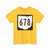 OH-678 1967 (Ohio) (Road Sign) T-Shirt