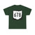 OH-678 1967 (Ohio) (Road Sign) T-Shirt