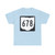 OH-678 1967 (Ohio) (Road Sign) T-Shirt