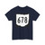 OH-678 1967 (Ohio) (Road Sign) T-Shirt