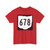 OH-678 1967 (Ohio) (Road Sign) T-Shirt