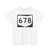 OH-678 (Ohio) (Road Sign) T-Shirt