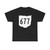 OH-677 1967 (Ohio) (Road Sign) T-Shirt