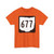 OH-677 1967 (Ohio) (Road Sign) T-Shirt