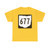 OH-677 1967 (Ohio) (Road Sign) T-Shirt