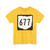 OH-677 1967 (Ohio) (Road Sign) T-Shirt