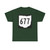 OH-677 1967 (Ohio) (Road Sign) T-Shirt