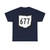 OH-677 1967 (Ohio) (Road Sign) T-Shirt