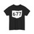OH-677 (Ohio) (Road Sign) T-Shirt