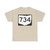OH-734 (Ohio) (Road Sign) T-Shirt
