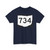 OH-734 (Ohio) (Road Sign) T-Shirt