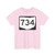 OH-734 (Ohio) (Road Sign) T-Shirt