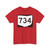 OH-734 (Ohio) (Road Sign) T-Shirt