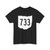 OH-733 1967 (Ohio) (Road Sign) T-Shirt