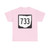 OH-733 1967 (Ohio) (Road Sign) T-Shirt