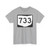 OH-733 (Ohio) (Road Sign) T-Shirt