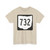 OH-732 1967 (Ohio) (Road Sign) T-Shirt