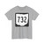 OH-732 1967 (Ohio) (Road Sign) T-Shirt