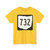 OH-732 1967 (Ohio) (Road Sign) T-Shirt