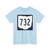 OH-732 1967 (Ohio) (Road Sign) T-Shirt