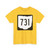 OH-731 1967 (Ohio) (Road Sign) T-Shirt
