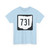 OH-731 1967 (Ohio) (Road Sign) T-Shirt
