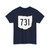 OH-731 1967 (Ohio) (Road Sign) T-Shirt