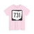 OH-731 1967 (Ohio) (Road Sign) T-Shirt