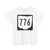 OH-776 1967 (Ohio) (Road Sign) T-Shirt