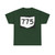 OH-775 (Ohio) (Road Sign) T-Shirt