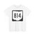 OH-814 1967 (Ohio) (Road Sign) T-Shirt