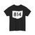 OH-814 (Ohio) (Road Sign) T-Shirt