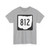 OH-812 1967 (Ohio) (Road Sign) T-Shirt