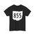 OH-855 1967 (Ohio) (Road Sign) T-Shirt