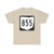 OH-855 1967 (Ohio) (Road Sign) T-Shirt