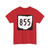 OH-855 1967 (Ohio) (Road Sign) T-Shirt