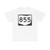 OH-855 (Ohio) (Road Sign) T-Shirt