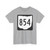 OH-854 1967 (Ohio) (Road Sign) T-Shirt