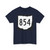 OH-854 1967 (Ohio) (Road Sign) T-Shirt