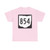 OH-854 1967 (Ohio) (Road Sign) T-Shirt